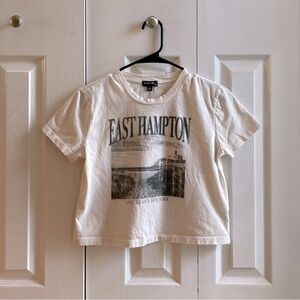 Originality: East Hampton Graphic Short Sleeve Tee